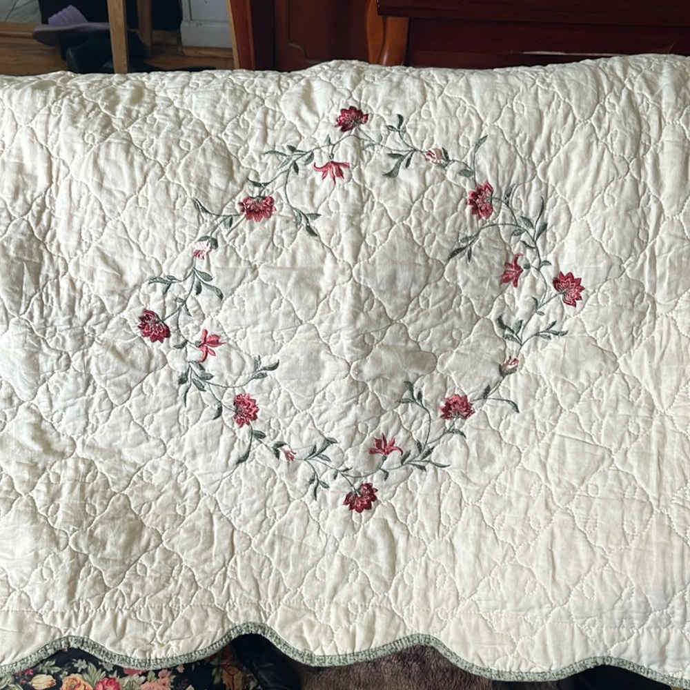 1 Pair king size pillow cases